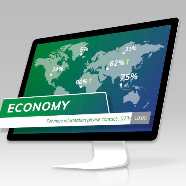 financial-stock-news-report-concept