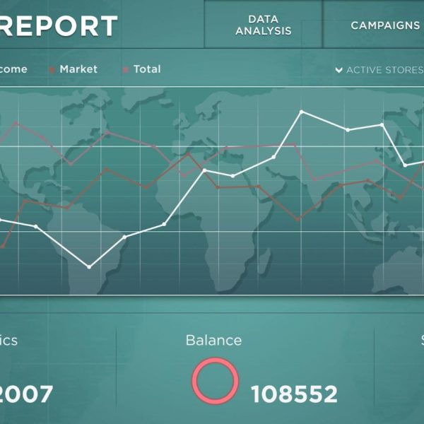 mock-up-animation-annual-data-report-green-blue-background-financial-analysis i-ekthesi-xoakin-almoynia-ton-programmaton-stiriksis-gia-tin-ellada-oikonomikes-ekselikseis